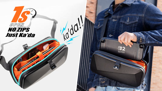 MagGo GS | The Gaming Sling for Switch &amp; Steam Deck