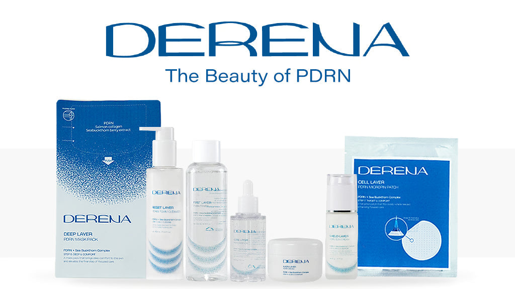 Derena | A Reconstructed PDRN Skincare System