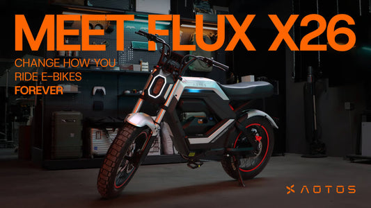 AOTOS Flux X26 | A New Class of Electric Machine