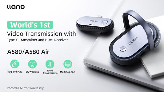 1st Video Transmission with Type-C Transmitter & Receiver