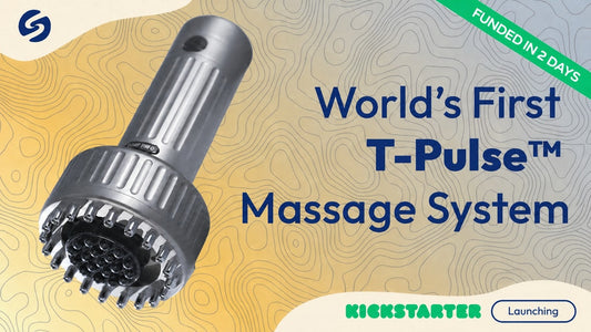 T-Pulse™: The World’s First T-Shaped Heated Pulse Massager for Targeted Recovery