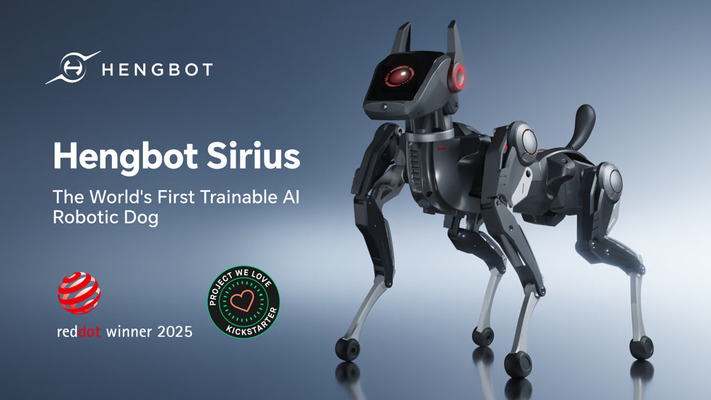 Hengbot Sirius: The World's First Trainable AI Robotic Dog