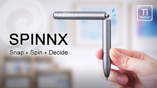 Spinnx | The Magnetic Modular Fidget Pen