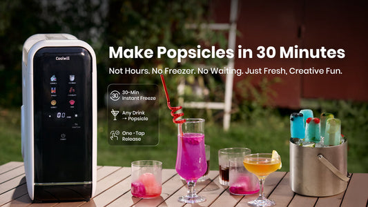 Coolwill Ice Pop Maker Review: Fresh DIY Ice Pops in 30 Minutes — No Freezer Needed