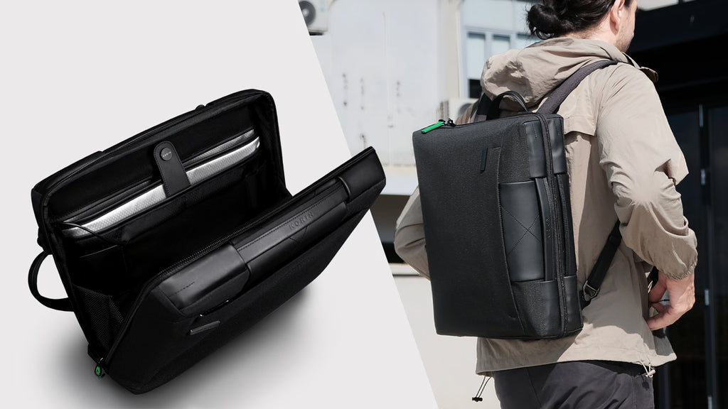 Best Anti-Theft Backpack 2025: Compack 6-in-1 Smart Fingerlock Backpack Review (Kickstarter)