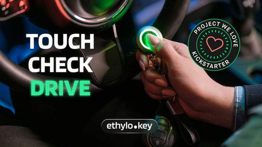 Ethylokey: World’s First Touch-Based Alcohol Detector