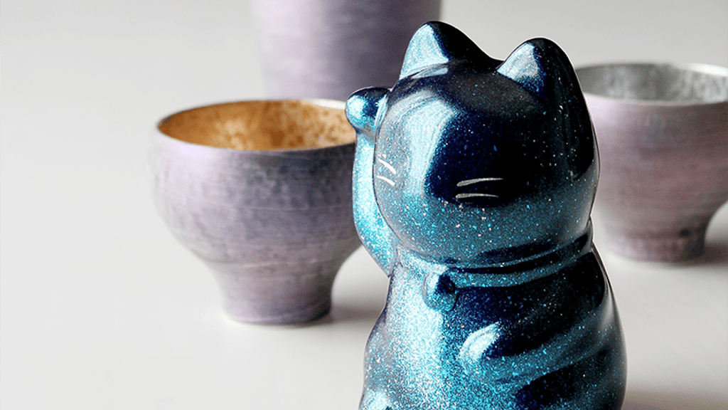 Ancient Beauty Reborn: The Master Art of Urushi and the Galaxy Maneki-neko