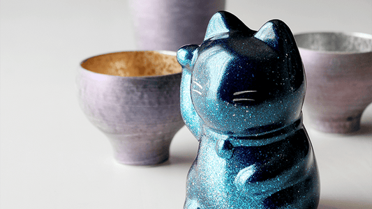 Ancient Beauty Reborn: The Master Art of Urushi and the Galaxy Maneki-neko