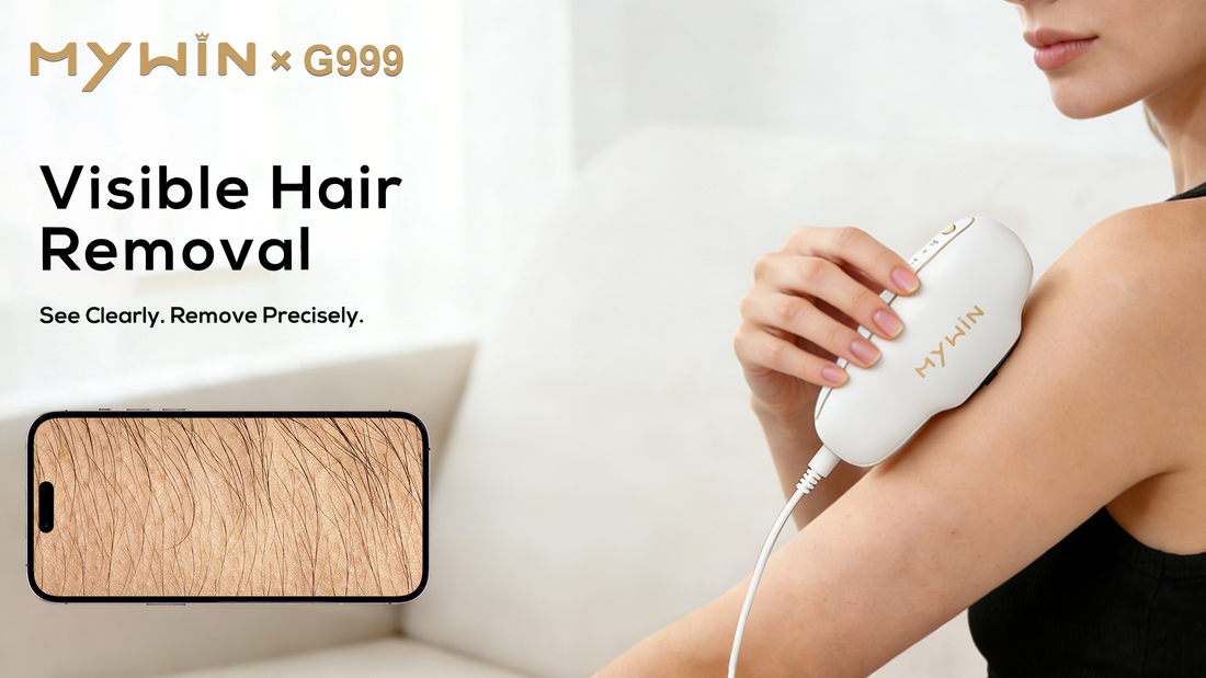 MYWIN G999 | World's First Visible IPL Hair Removal