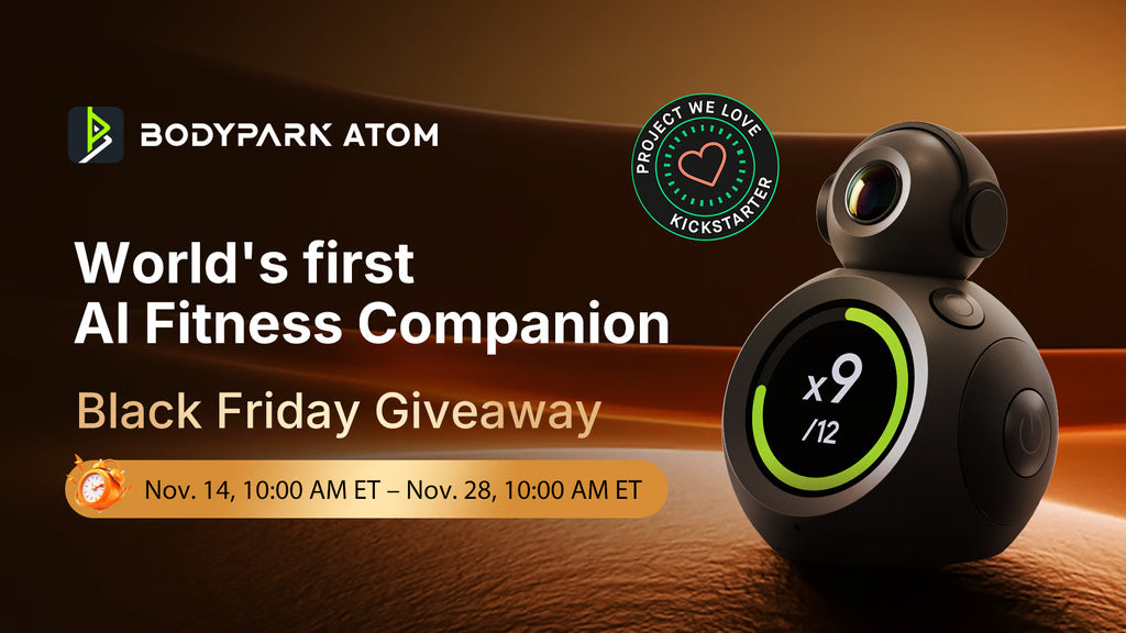 BodyPark Atom: World's First AI Fitness Companion on Kickstarter