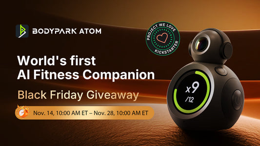 BodyPark Atom: World's First AI Fitness Companion on Kickstarter