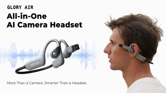 The Ultimate AI Camera Headset—Capture, Record, Listen, and Translate Effortlessly!