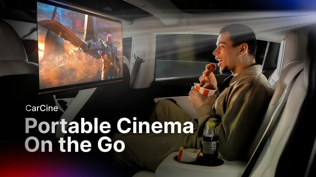CarCine, Portable Cinema In Your Car.