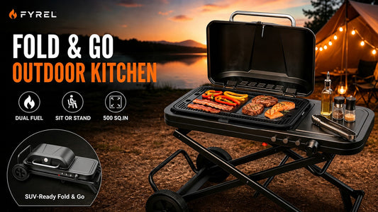 FYREL Kickstarter Analysis: A 3-Second Foldable Outdoor Kitchen