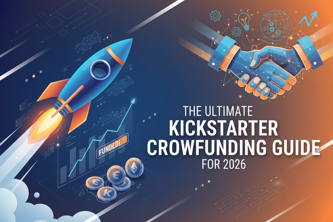 Crowdfunding newsletter - Kickstarter campaign email marketing 