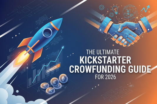 Crowdfunding newsletter - Kickstarter campaign email marketing 