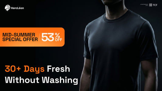 HercShirt V5.0: Can One Travel Tee Stay Fresh for 30+ Days?