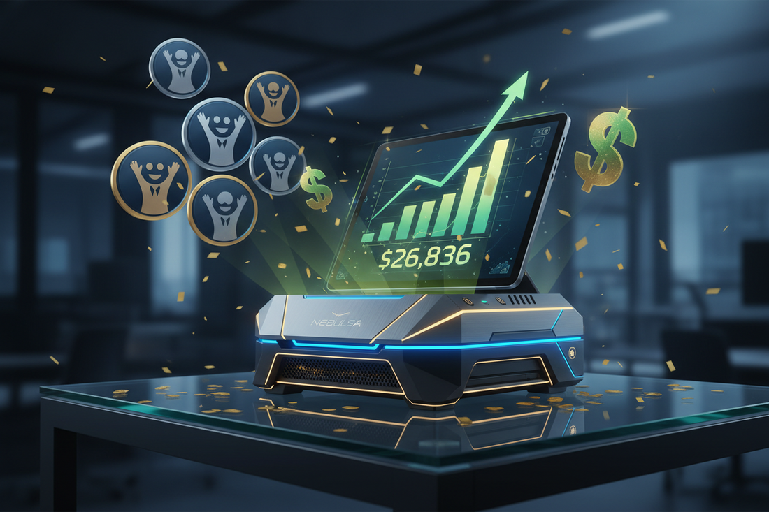 How to Promote Crowdfunding Campaign for High-Ticket Hardware: The $26,836.00 Nebula X1 Pro Success Story
