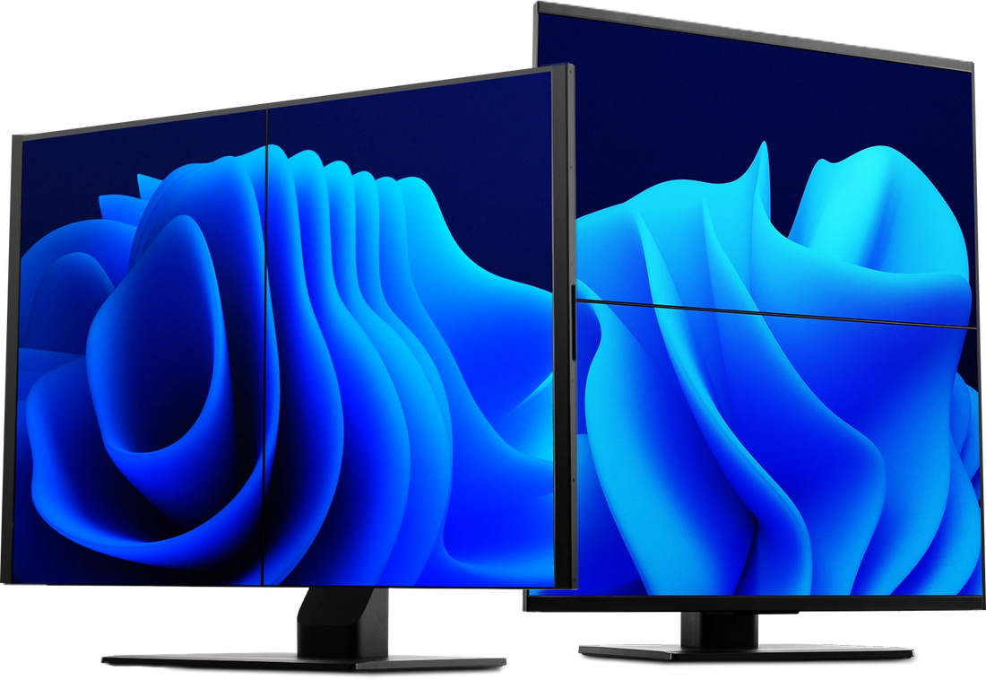 Dual Reality Display DuoFlex, World's First 4K Versatile Dual-Screen Display – BackerRock