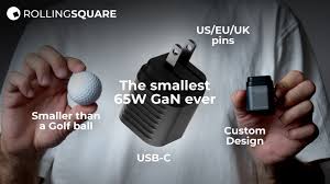 The Supertiny - the smallest 65W GaN charger, ever.