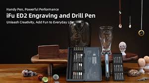 iFu ED2 Engraving and Drill Pen: Perfect for DIY Creativity