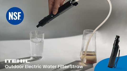 ITEHIL E02 Analysis: An Electric Water Filter Straw for Outdoor Use