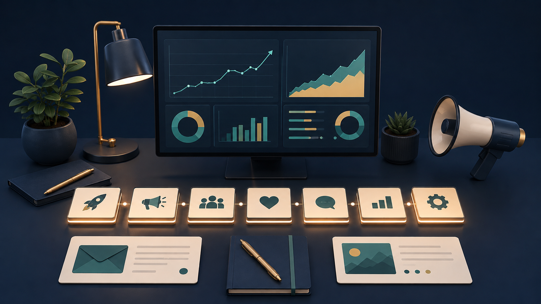 Kickstarter launch week campaign analytics and seven-day promotion workflow