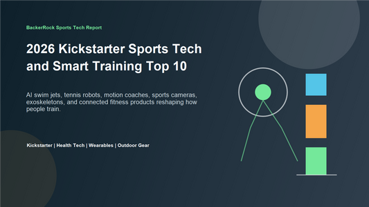 2026 Kickstarter 스포츠 기술 TOP 10: 스마트 트레이닝 프로젝트