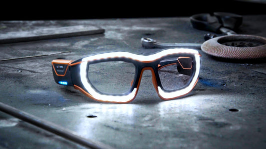 Luminyx NFS-1: Shadow-Fighting Safety Eyewear Built for Hands-Free Work