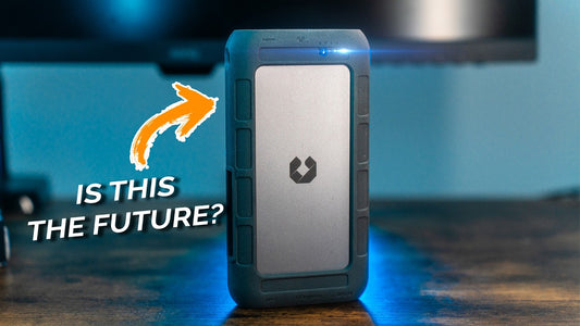 UnifyDrive UT2: Portable NAS for Creators on the GO