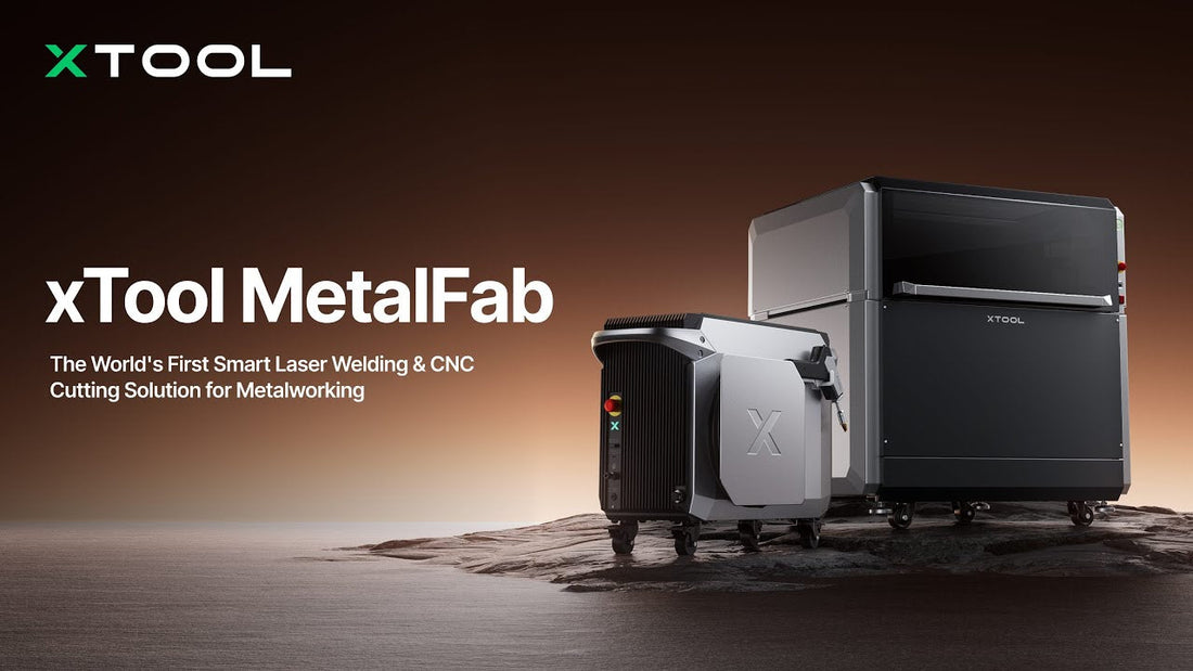 xTool MetalFab: Metalworking Made Simple