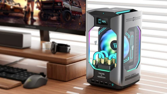 MEGAMINI G1: World's Smallest Liquid-Cooled Gaming Mini PC