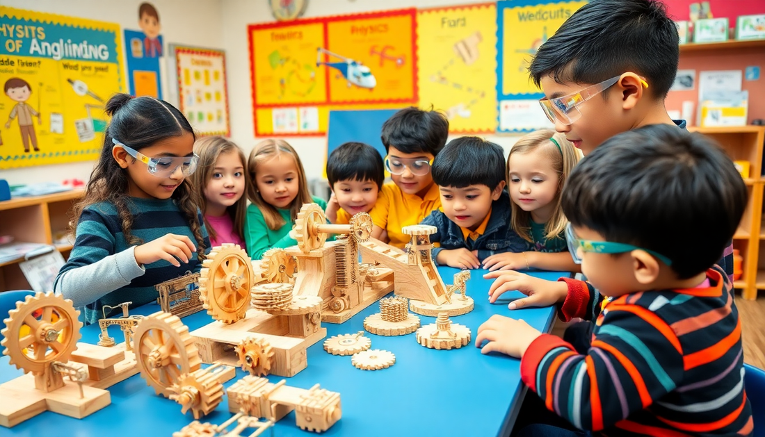 Unlock the Secrets of Simple Machines: How BackerRock is Revolutionizing STEM Education for Kids