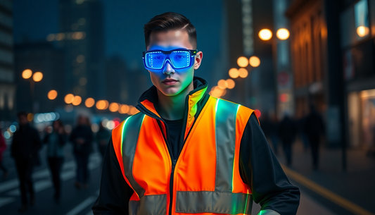 Fashion Meets Safety: How DarkOut LED Gear is Redefining Nighttime Style
