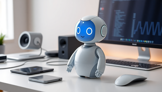 Your Emotional Desktop Companion: OUROBOT – The ChatGPT-Powered Robot Taking Over Desks