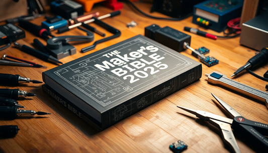 The Maker's Bible 2025: Everything New in The Maker's Field Guide Expanded Edition