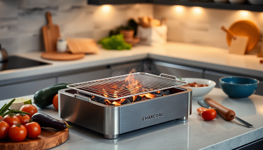 Tabletop Charcoal Grilling is the New Trend: Thaan Grill Hands-On Review