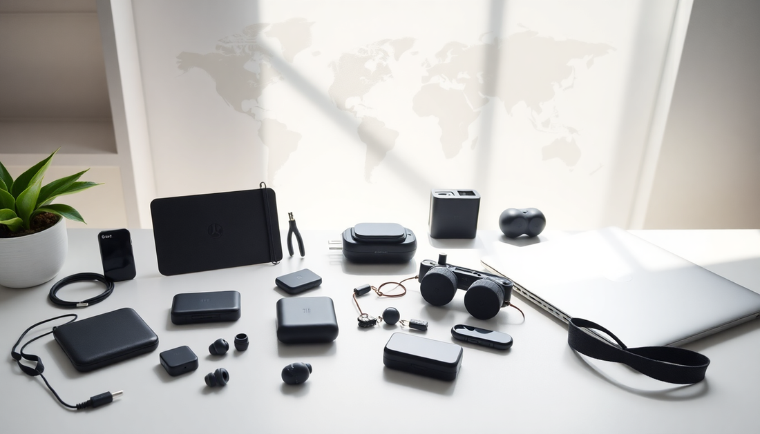 Travel Tech Essentials: The Best Crowdfunded Gear for Nomads