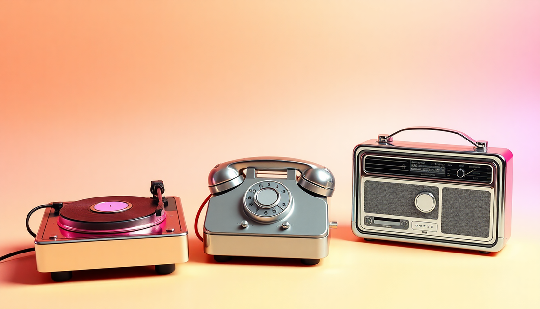 Retro Tech Is Back: The Best Nostalgic Gadgets Making a Comeback on Kickstarter
