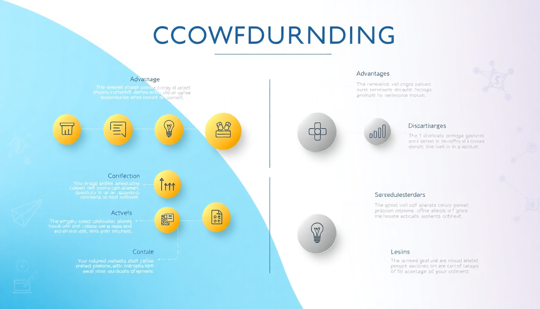 Top 10 Advantages and 5 Disadvantages of Crowdfunding: A Must-Read Guide for Entrepreneurs