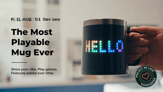 PixelMug S1 Series Analysis: Smart Mug, Pixel Display and Mini Games
