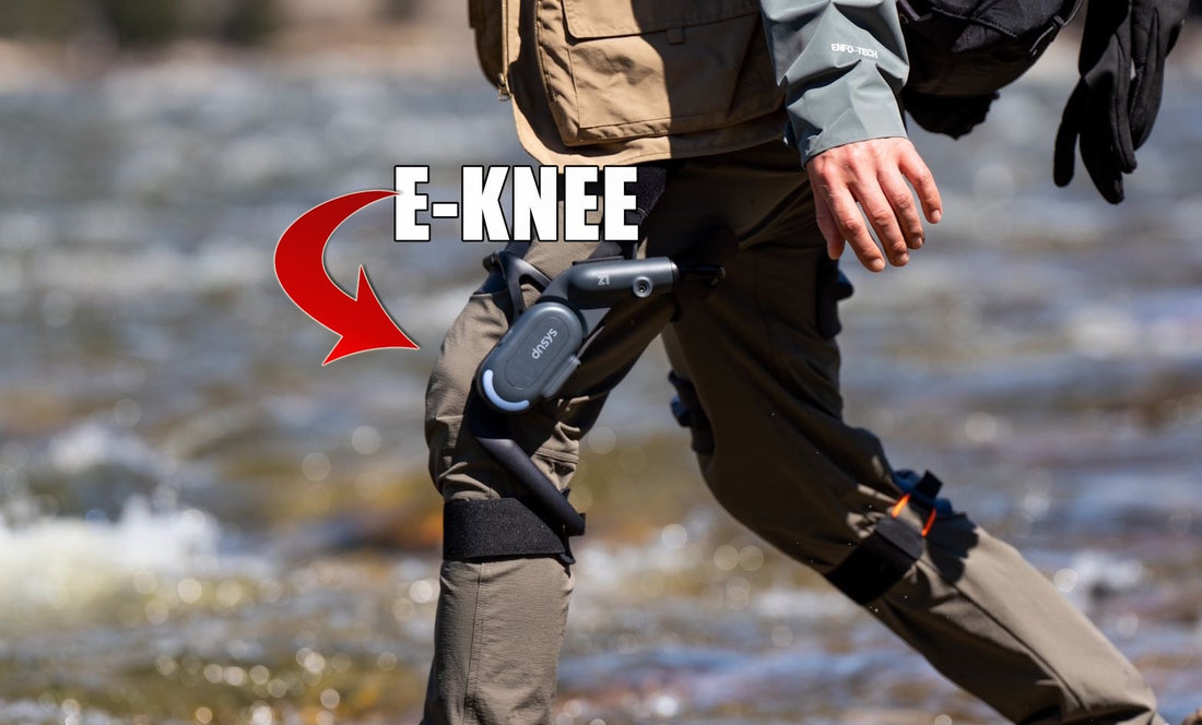 Dnsys Z1 Knee Exoskeleton: Defy Gravity, Go Beyond