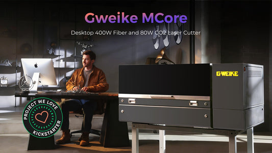 Gweike MCore official Kickstarter campaign image