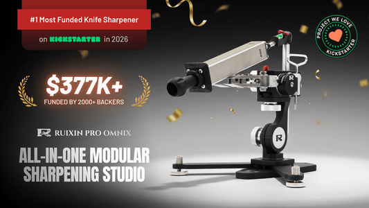 Ruixin Pro OmniX Analysis: A Modular Guided Sharpening System