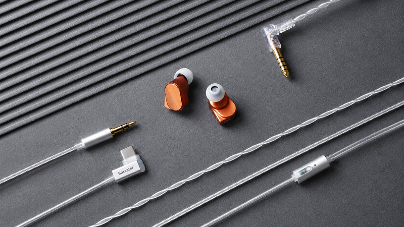 Saccater aéra Review: A Compact Planar IEM with a Hearing-Health Focus