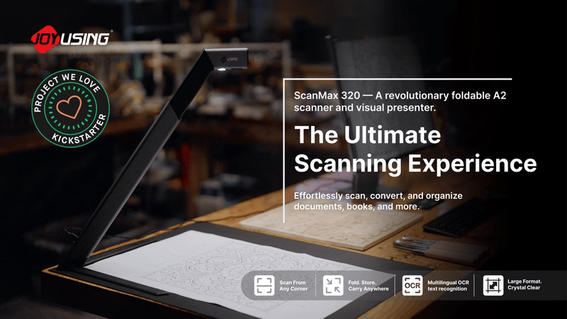 ScanMax 320: Portable A2 Scanning and the Software Tradeoff