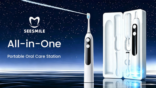 Seesmiles Analysis: A Portable Brush and Water Flosser in One