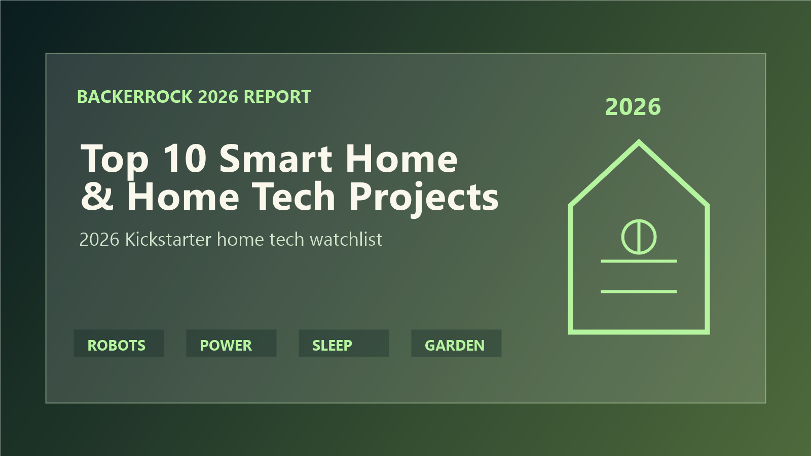 2026 Top 10 Smart Home Picks: Best Kickstarter Home Tech Projects ...