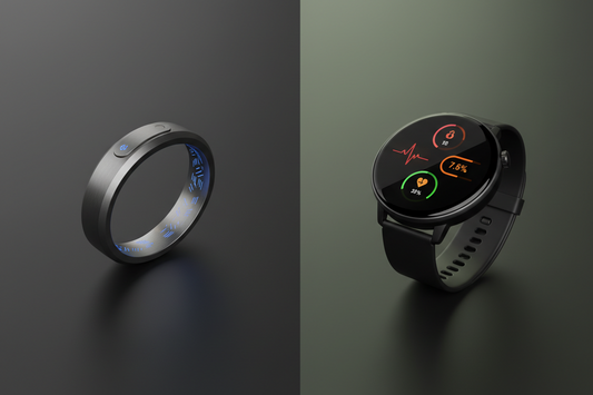 智能戒指 vs 智能手表：Kickstarter 上哪个可穿戴品类正在胜出？