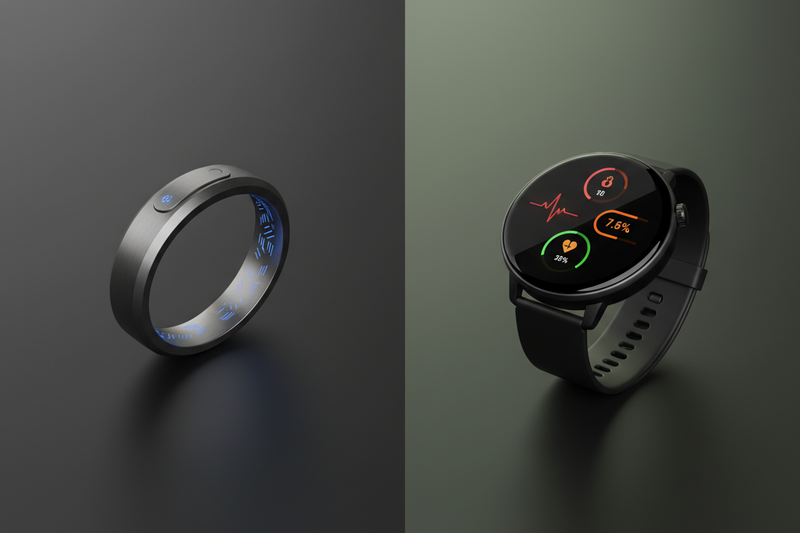 智能戒指 vs 智能手表：Kickstarter 上哪个可穿戴品类正在胜出？